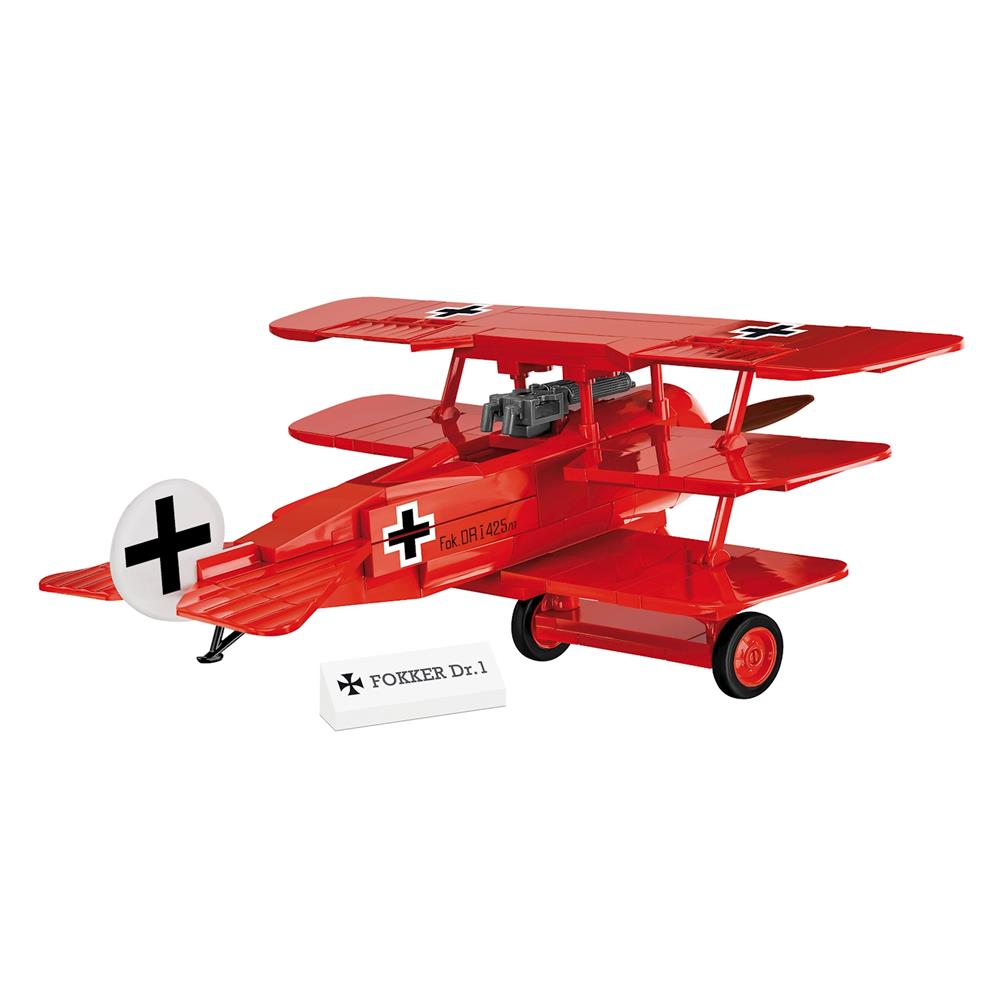 Cobi Fokker Dr.I Red Baron / 174 pcs.