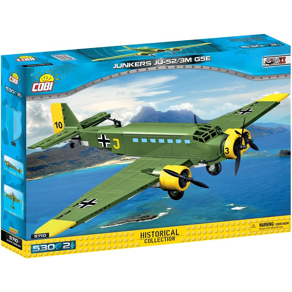 Cobi Junkers Ju-52/3m g5e / 530 pcs. Operation Mercury - Crete 1942