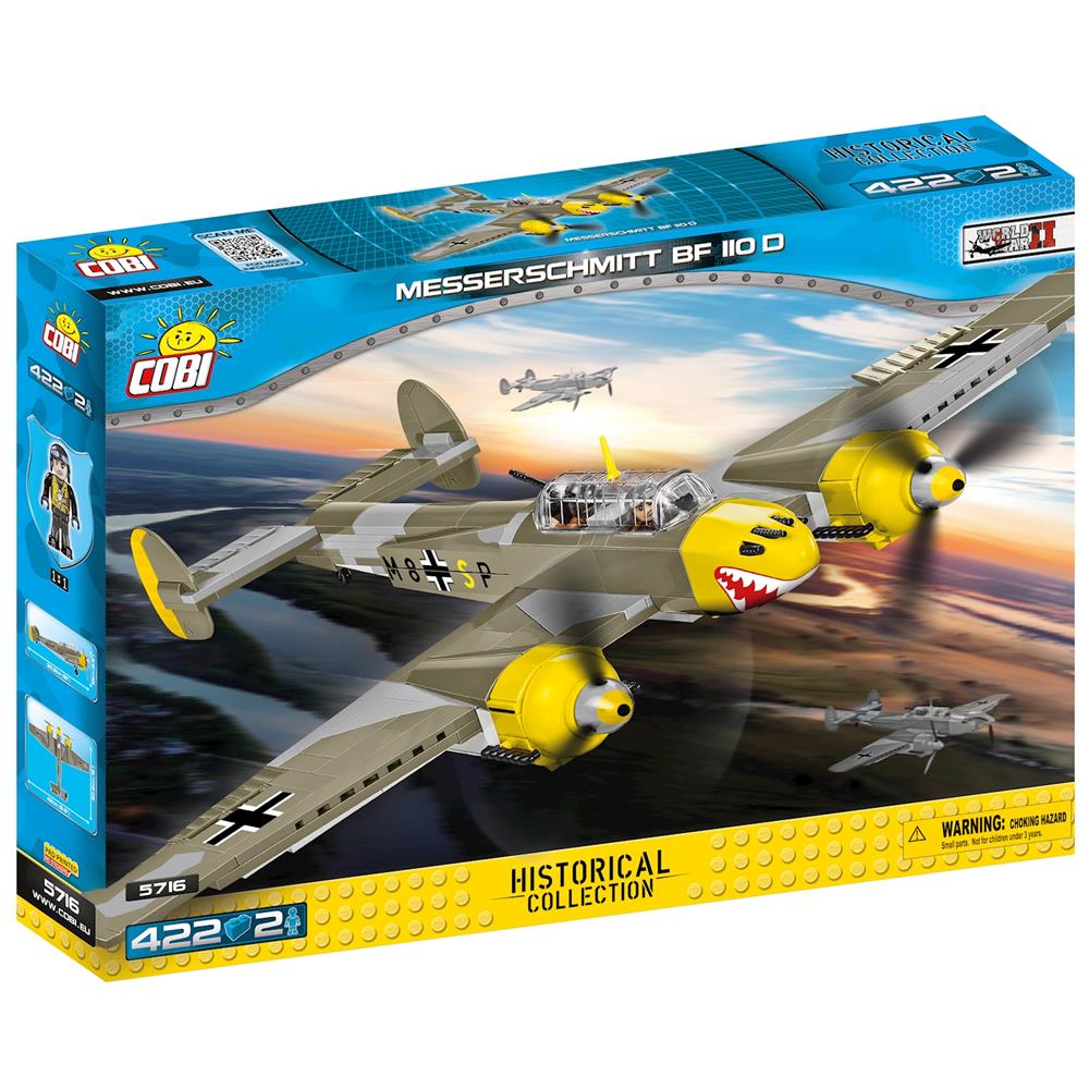 Cobi Messerschmitt Bf 110 D /422 pcs.