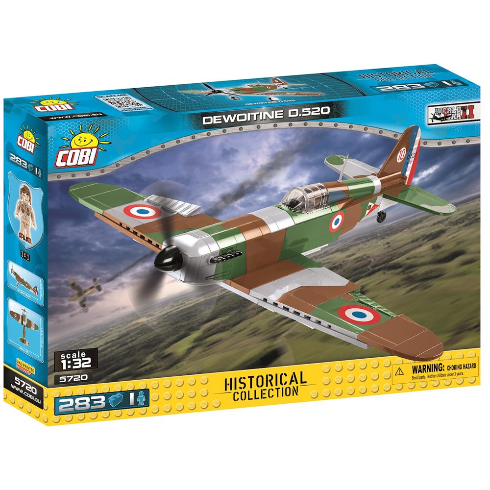 Cobi Dewoitine D.520 C1 / 283 pcs.