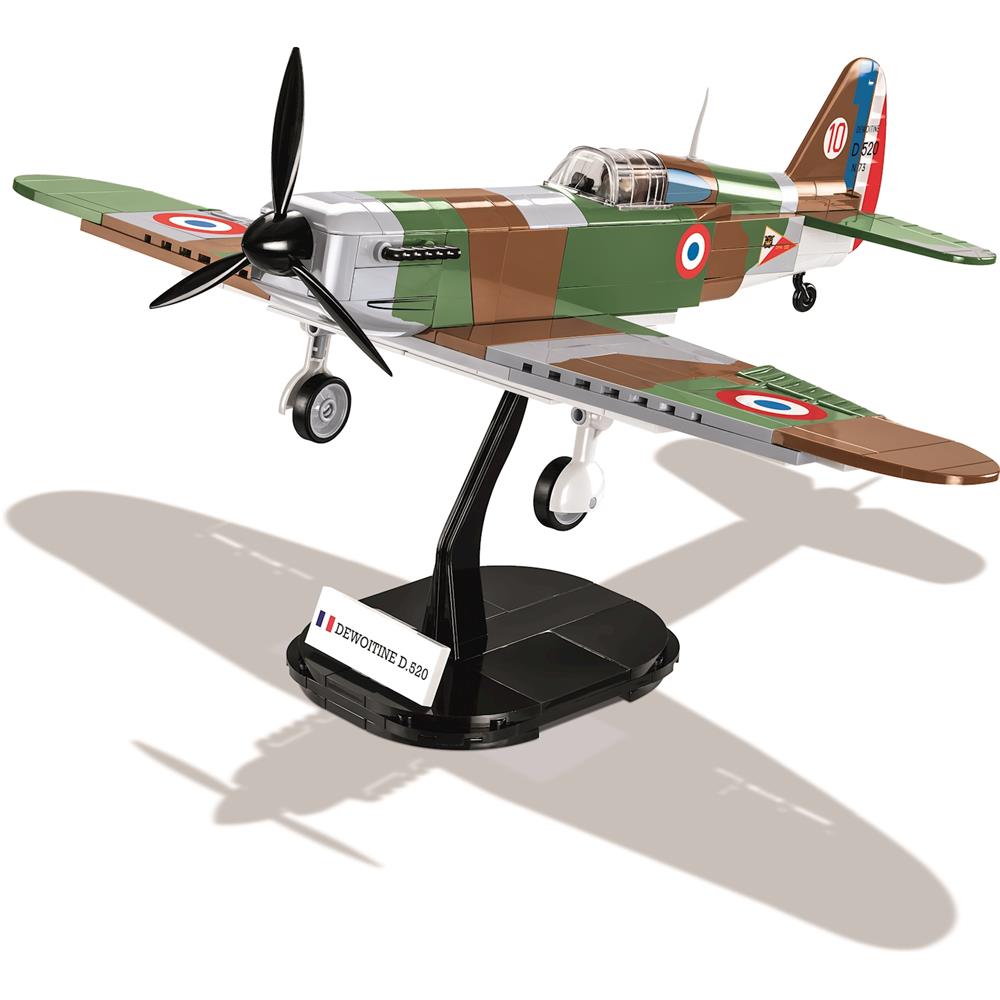 Cobi Dewoitine D.520 C1 / 283 pcs.