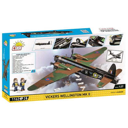 Cobi Militärflugzeug Vickers Wellington Mk.II/1162pcs