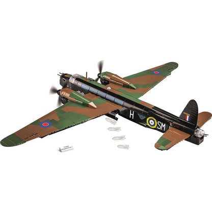 Cobi Militärflugzeug Vickers Wellington Mk.II/1162pcs