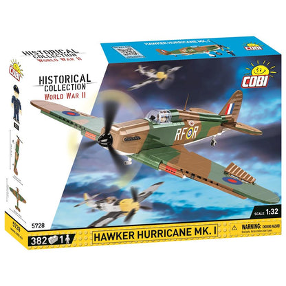 Cobi Hawker Hurricane Mk. I / 382 pcs