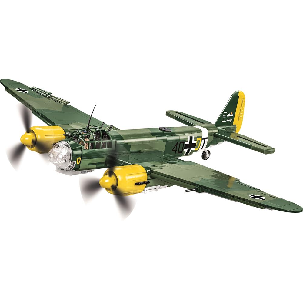 Cobi military aircraft Junkers Ju 88 / 1160 pcs.