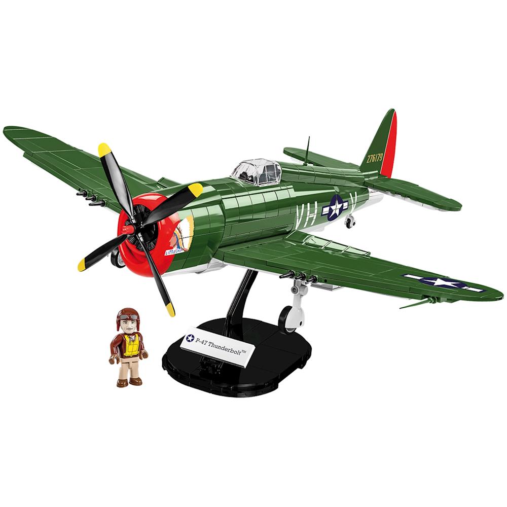 Cobi military aircraft P-47 Thunderbolt / 477 pcs.