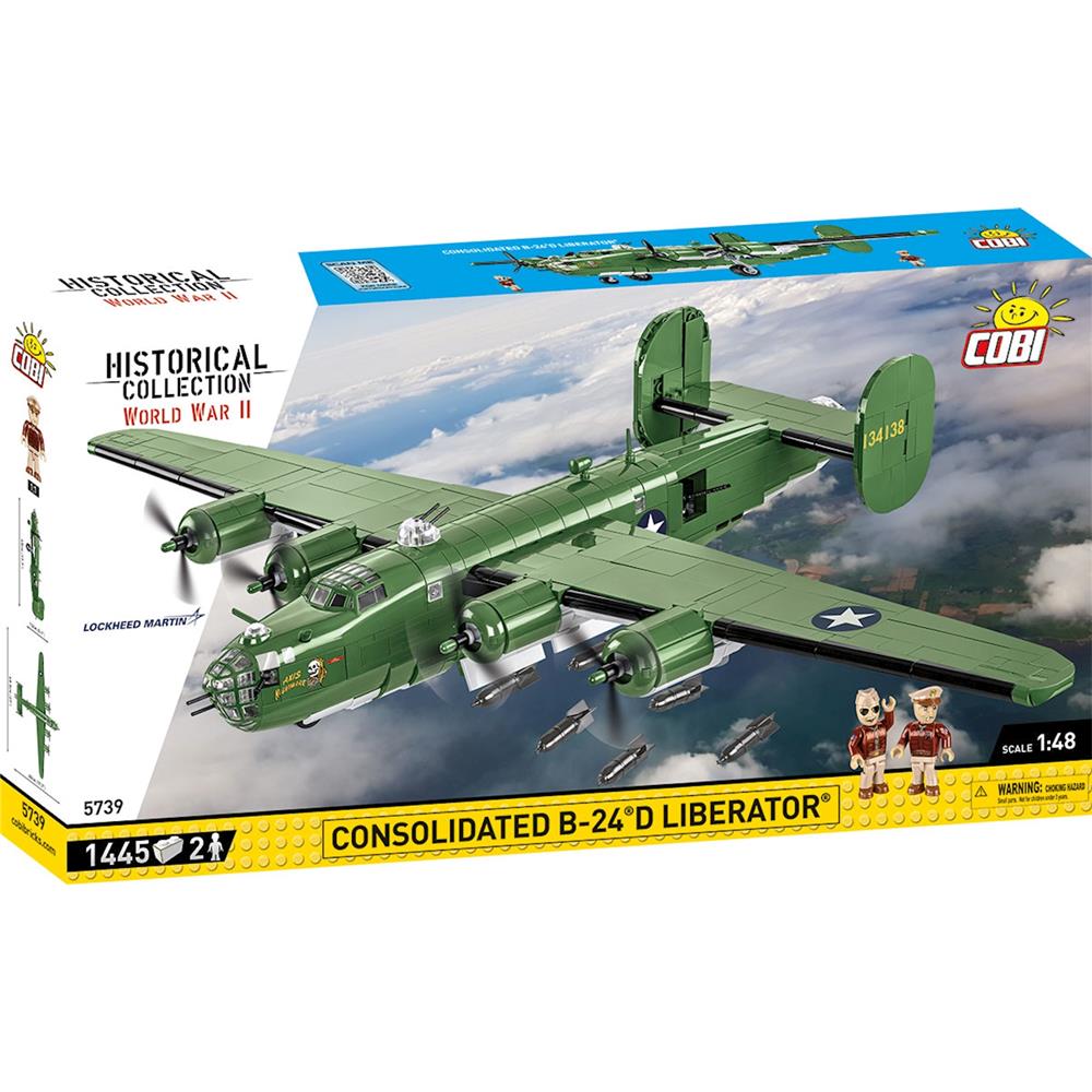 Cobi Militärflugzeug Consolidated B-24D / 1445 pcs. Liberator