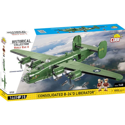 Cobi military aircraft Consolidated B-24D / 1445 pcs. Liberator