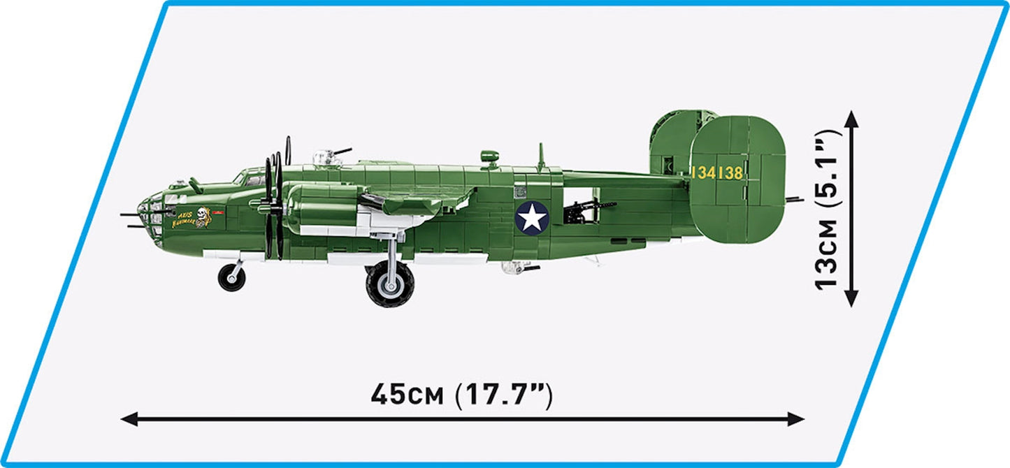 Cobi military aircraft Consolidated B-24D / 1445 pcs. Liberator