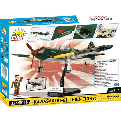 Cobi Kawasaki Ki-61-I / 324 pcs. Hien (Schwalbe) 'Tony'