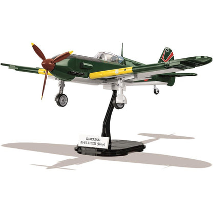 Cobi Kawasaki Ki-61-I / 324 pièces. Hien (hirondelle) 'Tony'