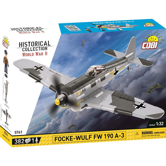 Cobi Focke-Wulf Fw 190 A-3 / 382 pièces.