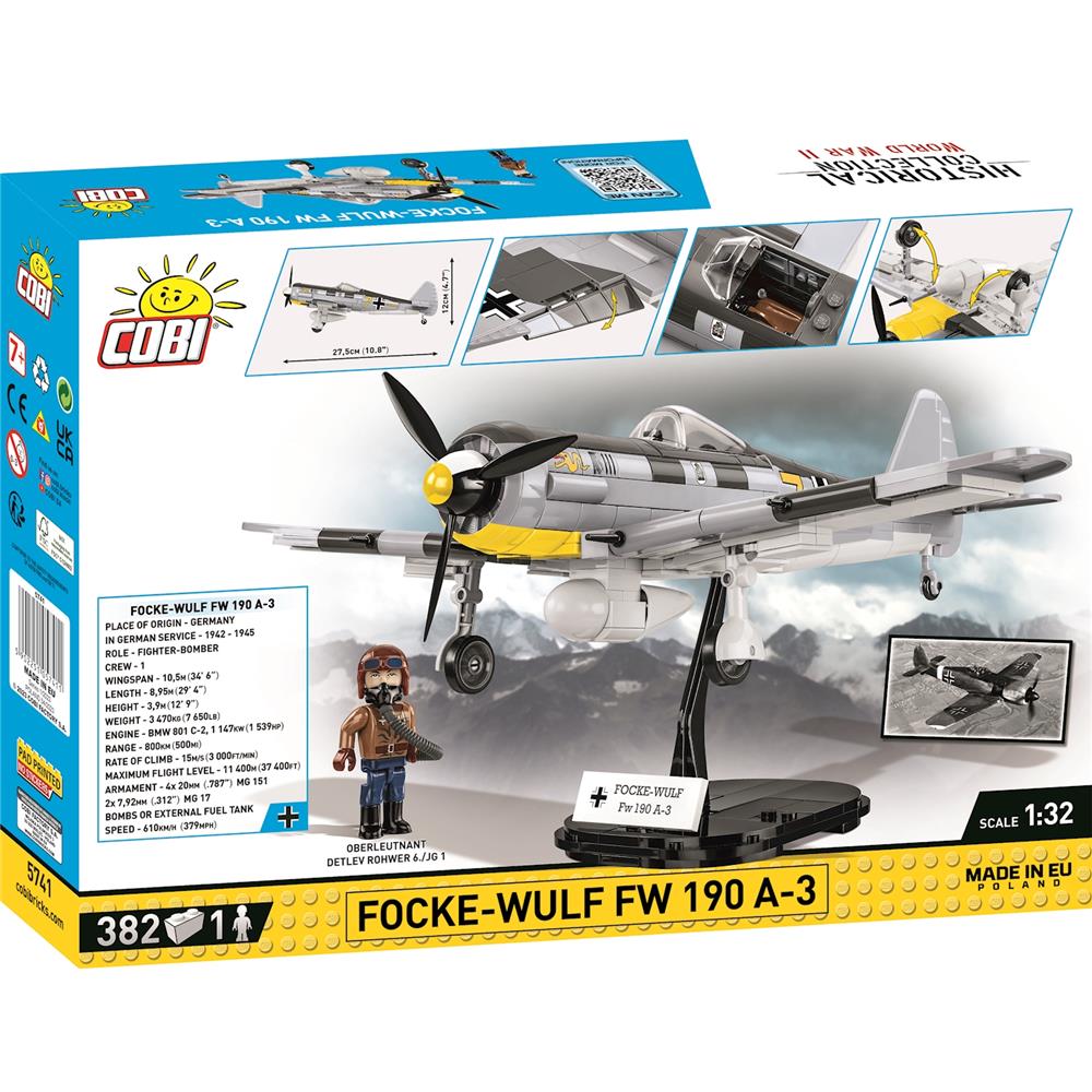 Cobi Focke Wulf Fw 190 A-3 / 382 pcs.