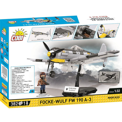 Cobi Focke-Wulf Fw 190 A-3 / 382 pièces.