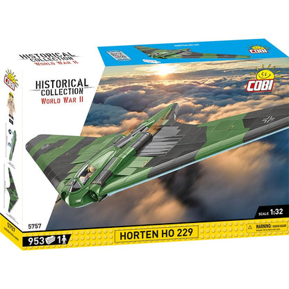 Cobi fighter jet Horten Ho 229 / 953 pcs.