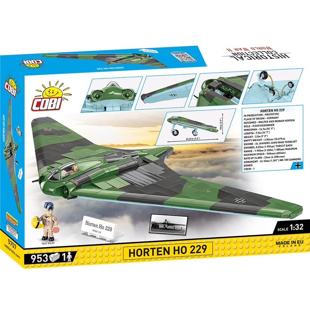 Avion de combat Cobi Horten Ho 229 / 953 pcs.