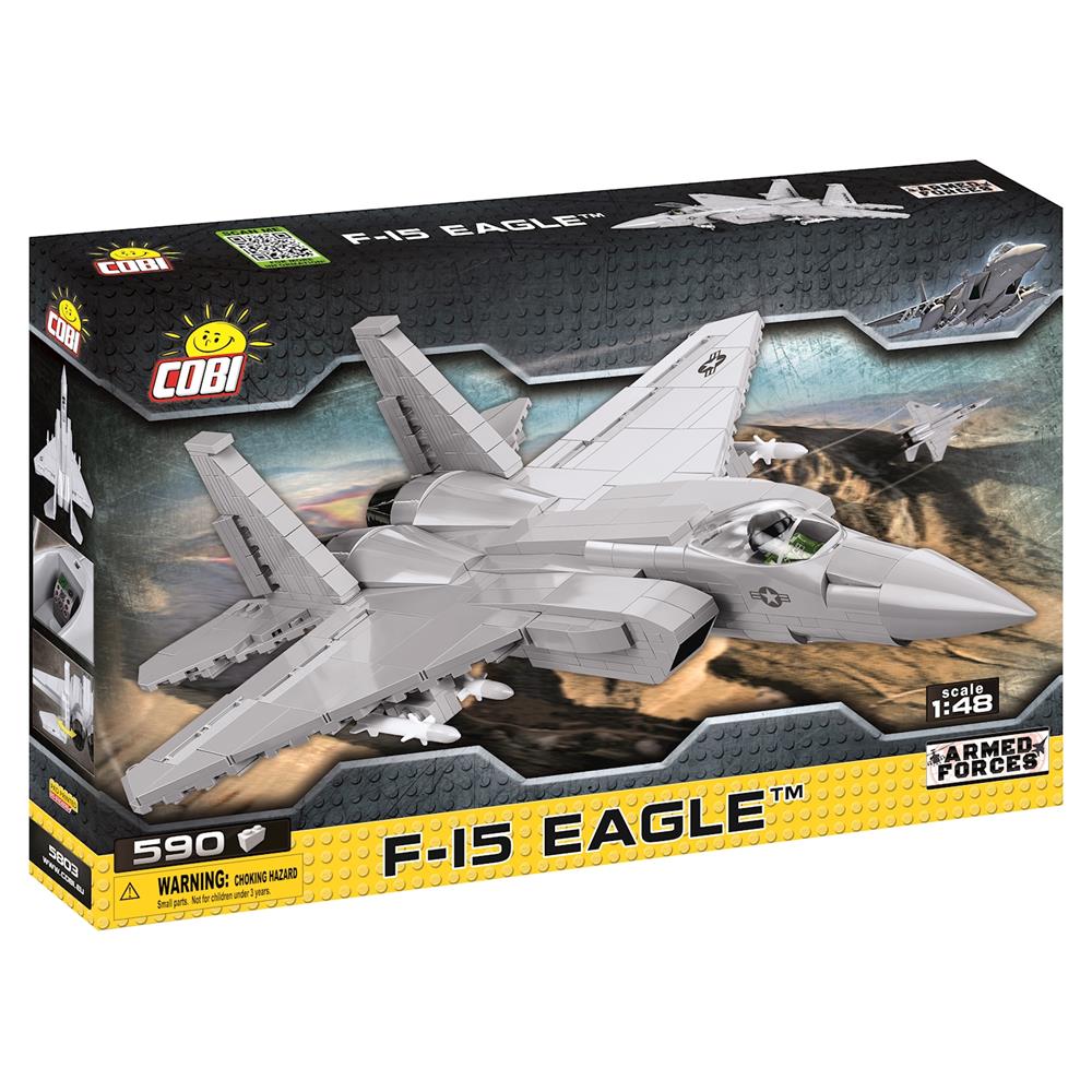 Cobi F-15 Aigle / 590 pcs.