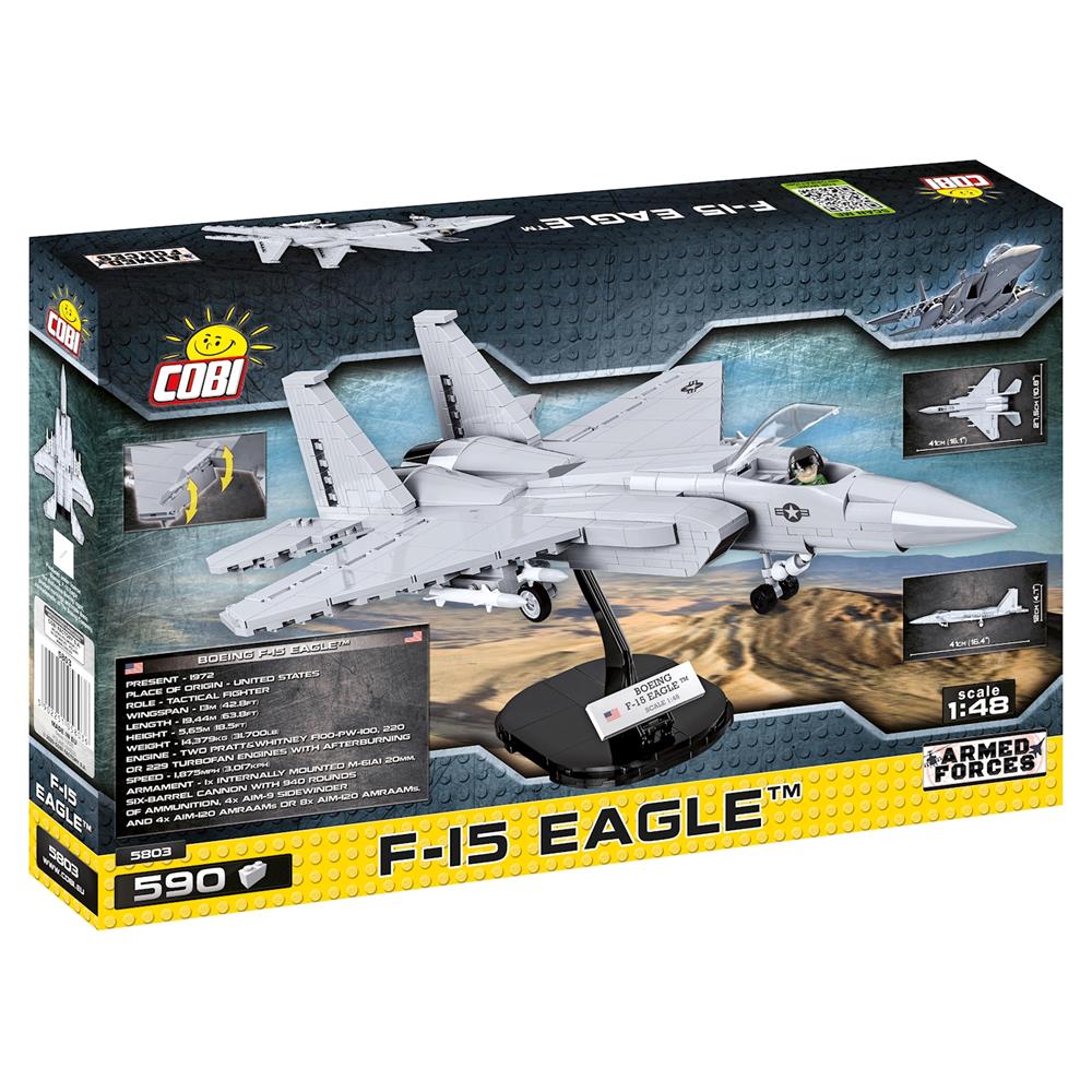 Cobi F-15 Aigle / 590 pcs.