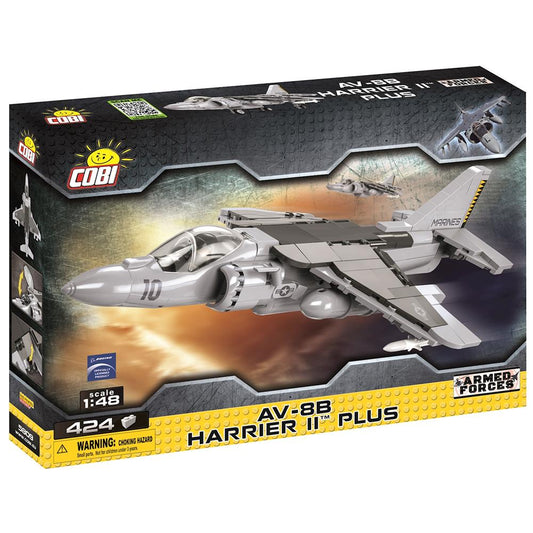 Cobi AV-8B Harrier II Plus / 424 pièces.