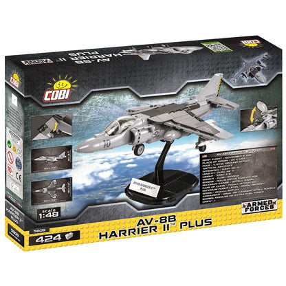 Cobi AV-8B Harrier II Plus / 424 pcs.