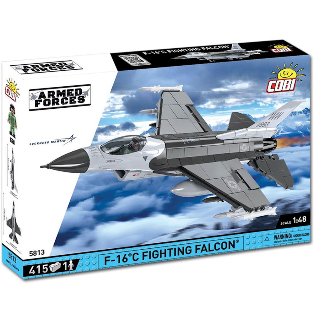 Cobi F-16C Fighting Falcon / 415 pcs. (USAF version)