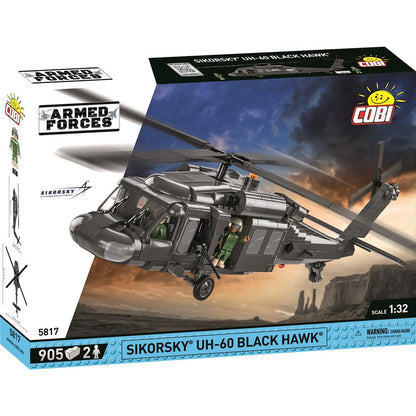 Cobi Helicopter UH-60 Black Hawk / 905 pcs. (Sikorsky S-70)