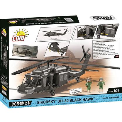 Cobi Helicopter UH-60 Black Hawk / 905 pcs. (Sikorsky S-70)