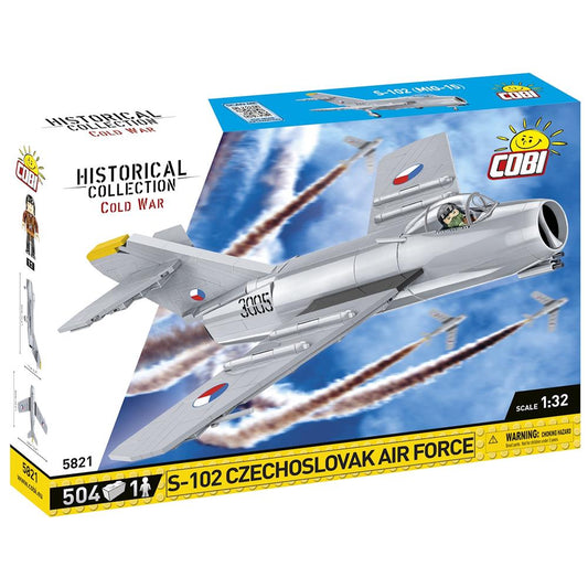 Cobi S-102 Czechoslovak AF /504 pcs.