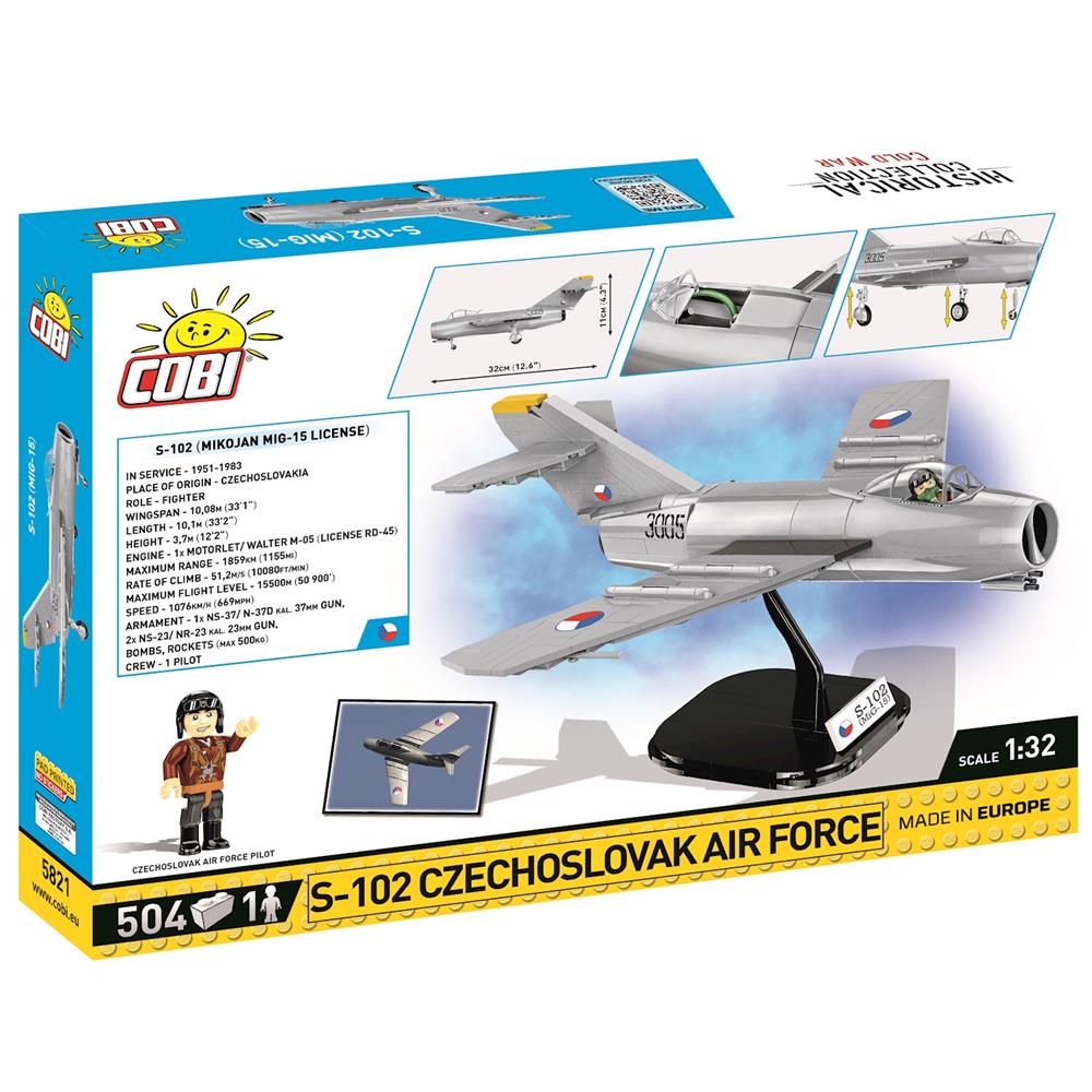 Cobi S-102 Czechoslovak AF /504 pcs.