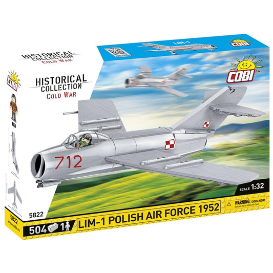 Cobi LIM-1 Force aérienne polonaise / 504 pièces