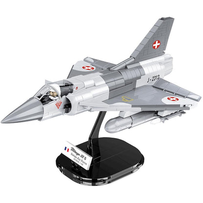 Cobi Fighter Jet Mirage III S Swiss AF / 453 pcs. Swiss Air Force version 1:48