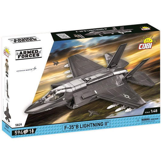 Cobi F-35B Lightning II / 594 pièces. Lockheed Martin (USAF)