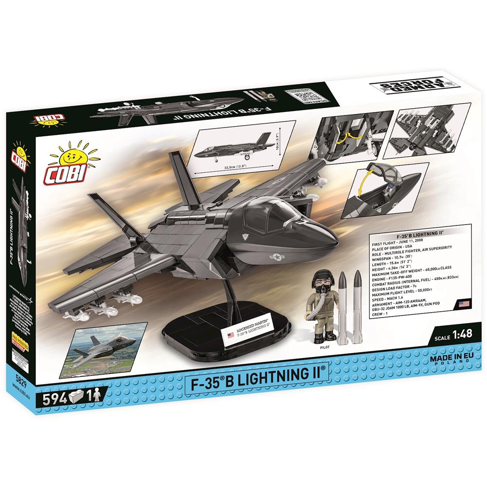 Cobi F-35B Lightning II / 594 pcs. Lockheed Martin (USAF)