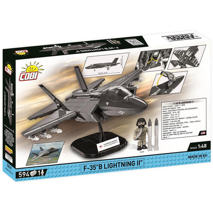 Cobi F-35B Lightning II / 594 pcs. Lockheed Martin (USAF)