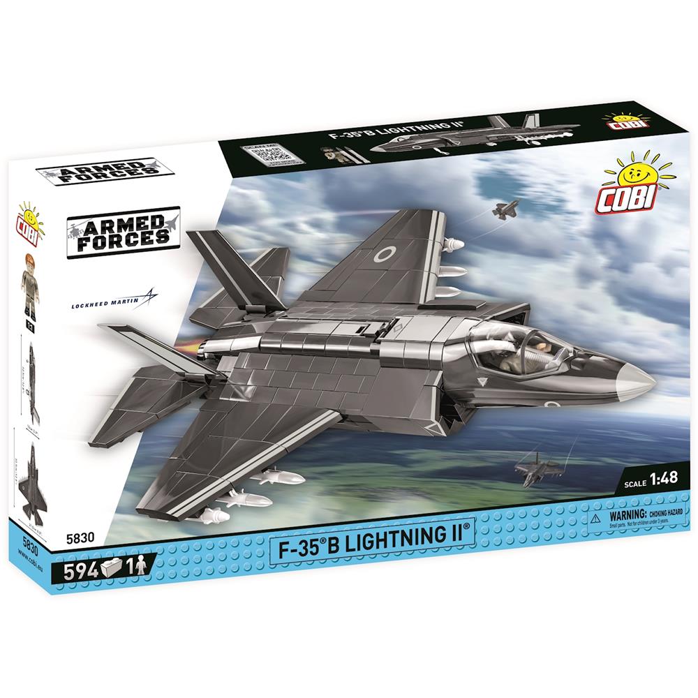 Cobi F-35B Lightning II / 594 pcs. Lockheed Martin (RAF)