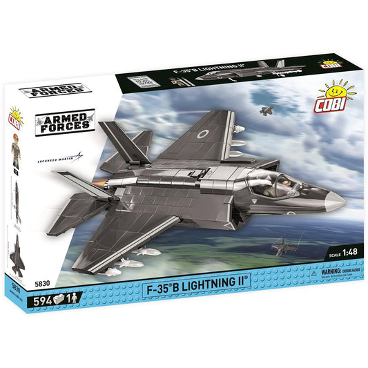 Cobi F-35B Lightning II / 594 pièces. Lockheed Martin (RAF)