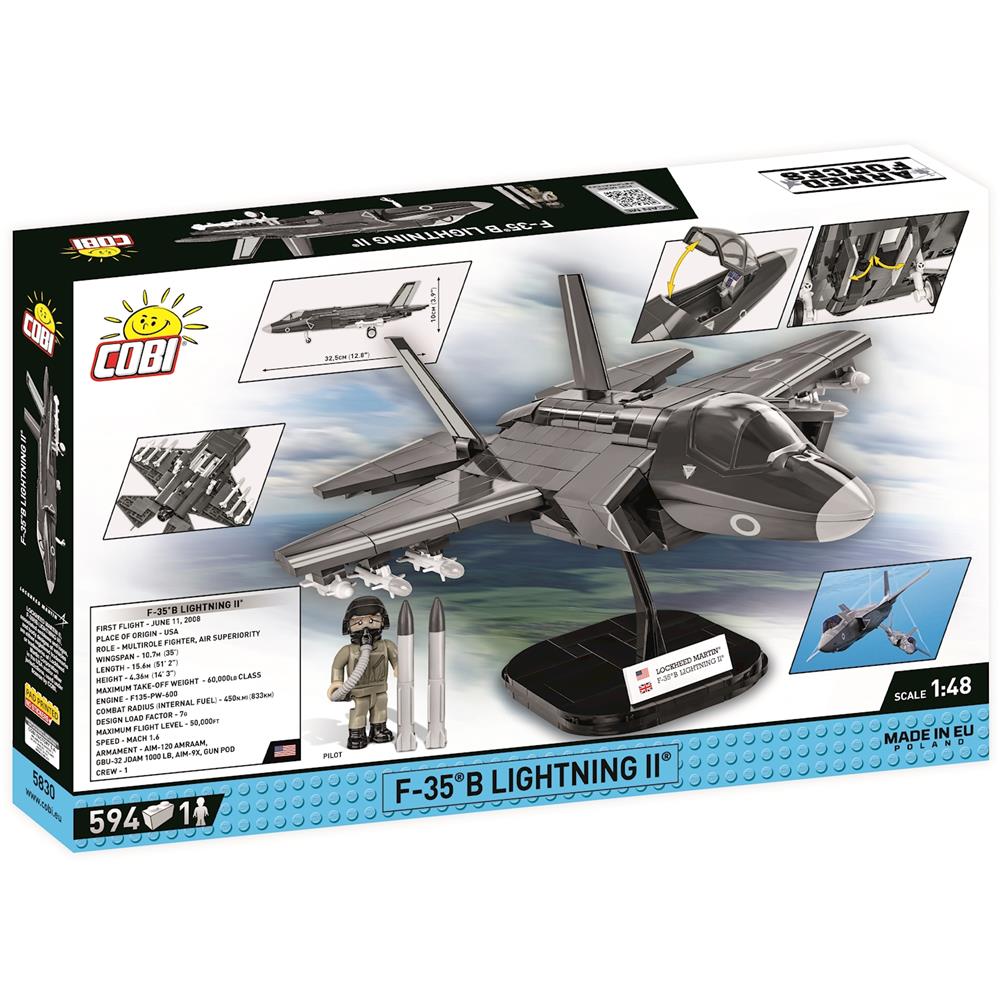 Cobi F-35B Lightning II / 594 pcs. Lockheed Martin (RAF)