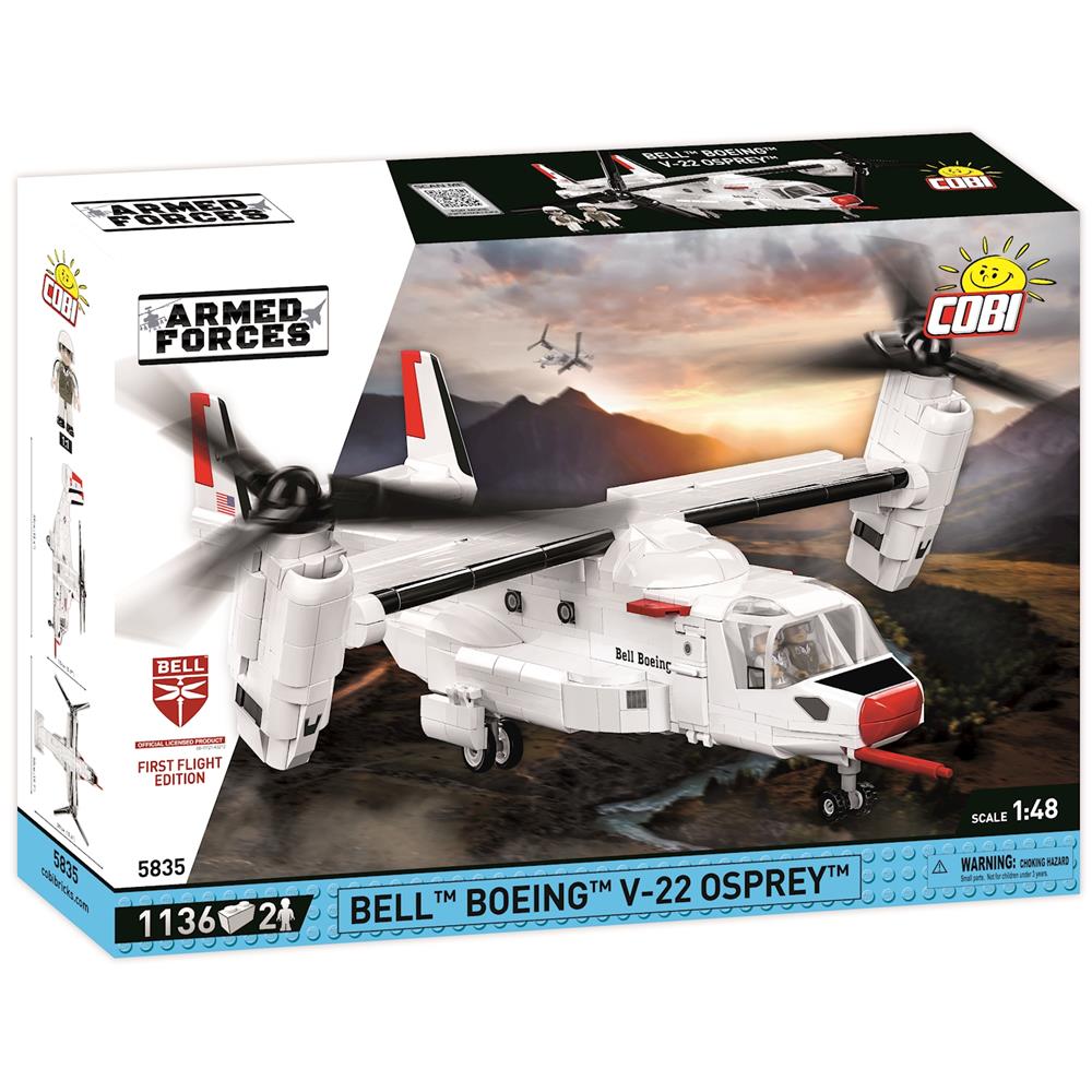 Cobi Bell Boeing V-22 / 1136 pcs. Osprey First Flight Edition