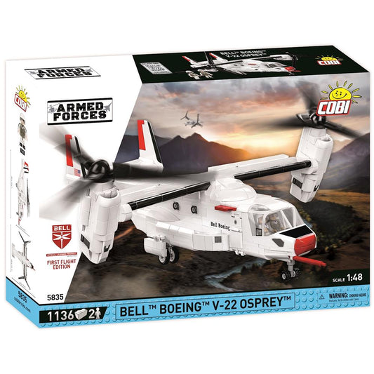 Cobi Bell Boeing V-22 / 1136 pièces. Édition premier vol Osprey