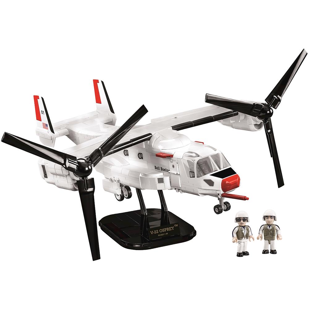 Cobi Bell Boeing V-22 / 1136 pcs. Osprey First Flight Edition