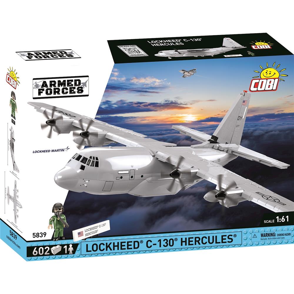 Cobi Lockheed C-130 / 602 pcs. 'Hercules'