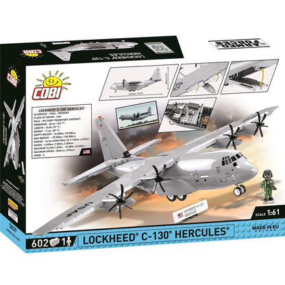 Cobi Lockheed C-130 / 602 pièces. 'Hercule'