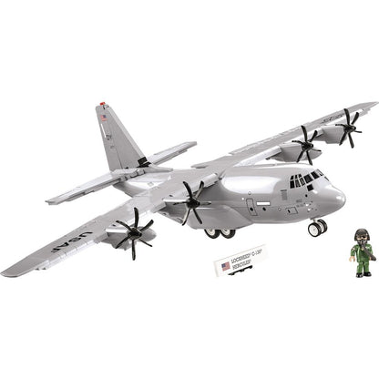 Cobi Lockheed C-130 / 602 pièces. 'Hercule'