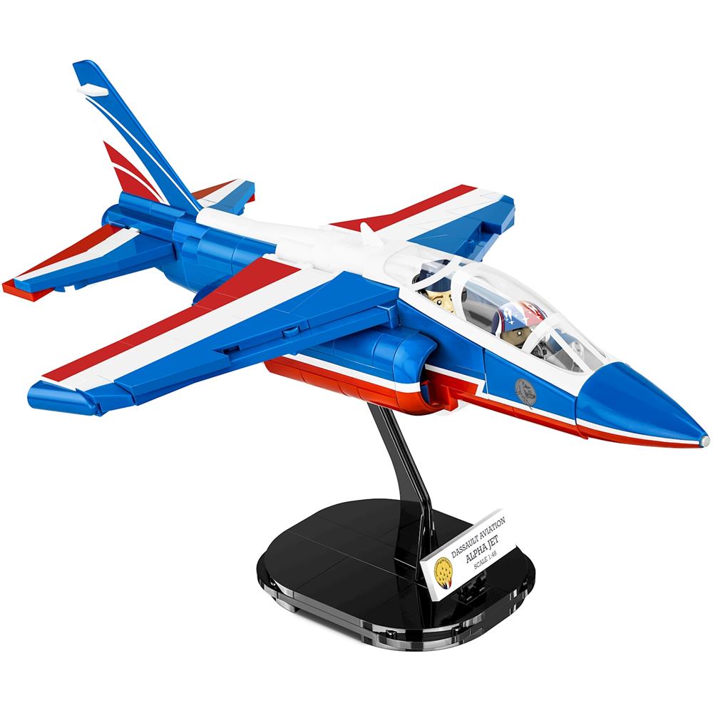 Cobi Alpha Jet P. de France / 387 pcs Patrol of France