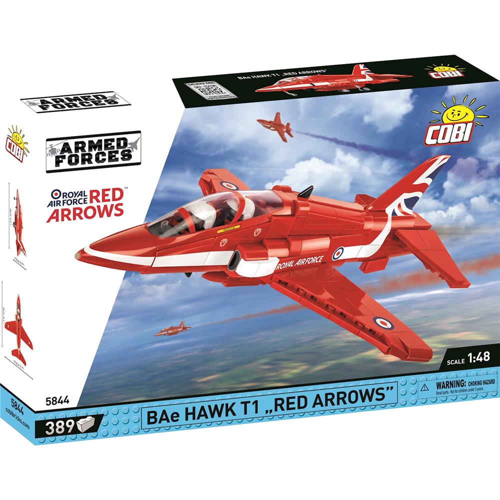 Cobi BAe Hawk T1 / 389 pcs. 'Red Arrows'