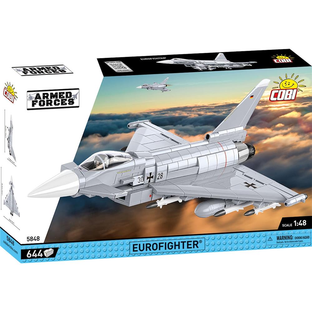 Cobi fighter jet Eurofighter / 644 pcs.