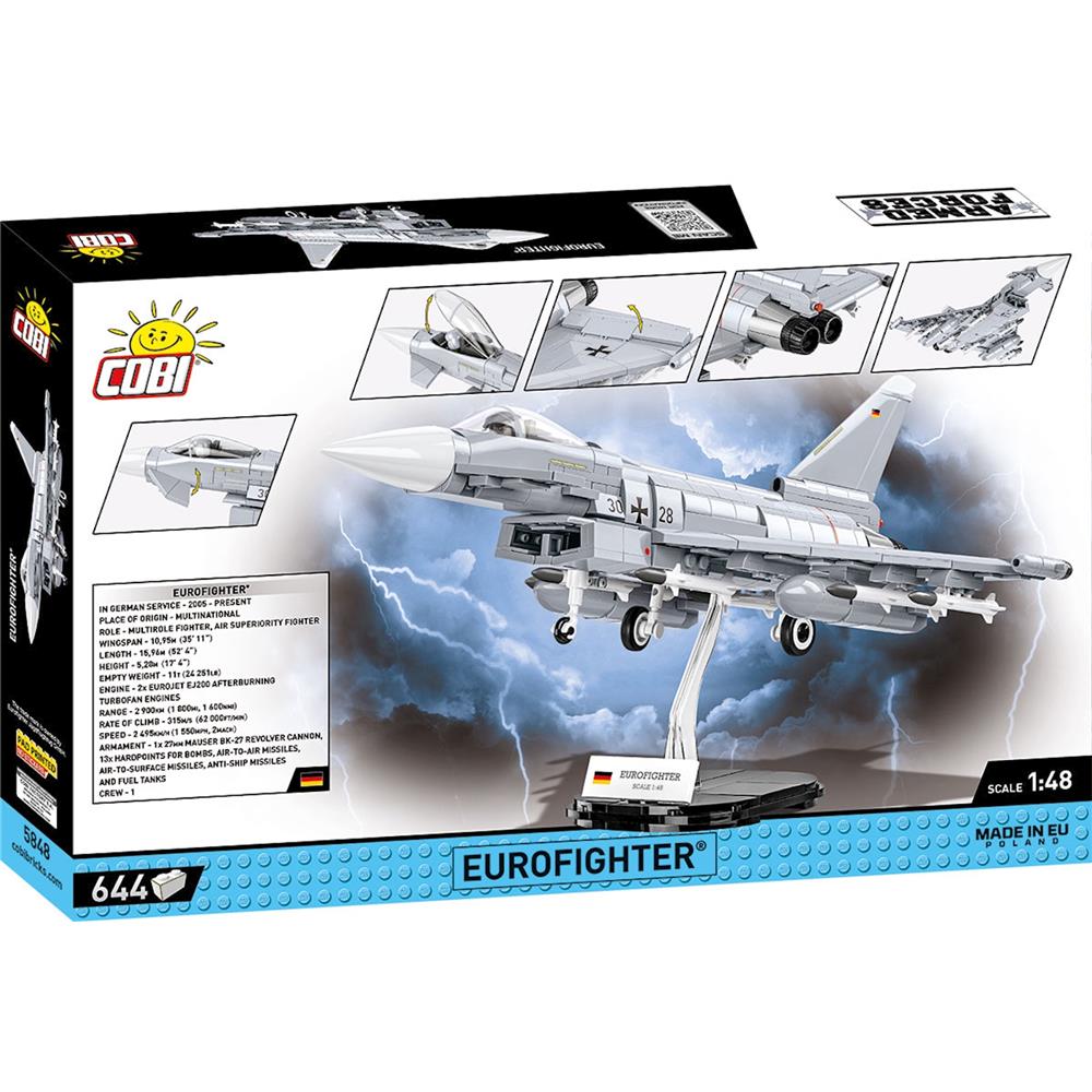 Avion de combat Cobi Eurofighter / 644 pcs.