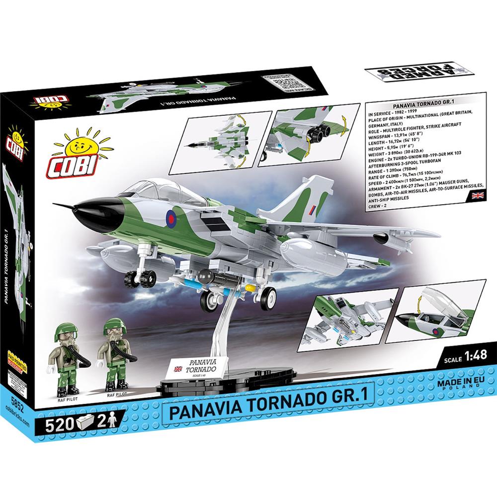 Cobi fighter jet Panavia Tornado GR.1 / 520 pcs. RAF version