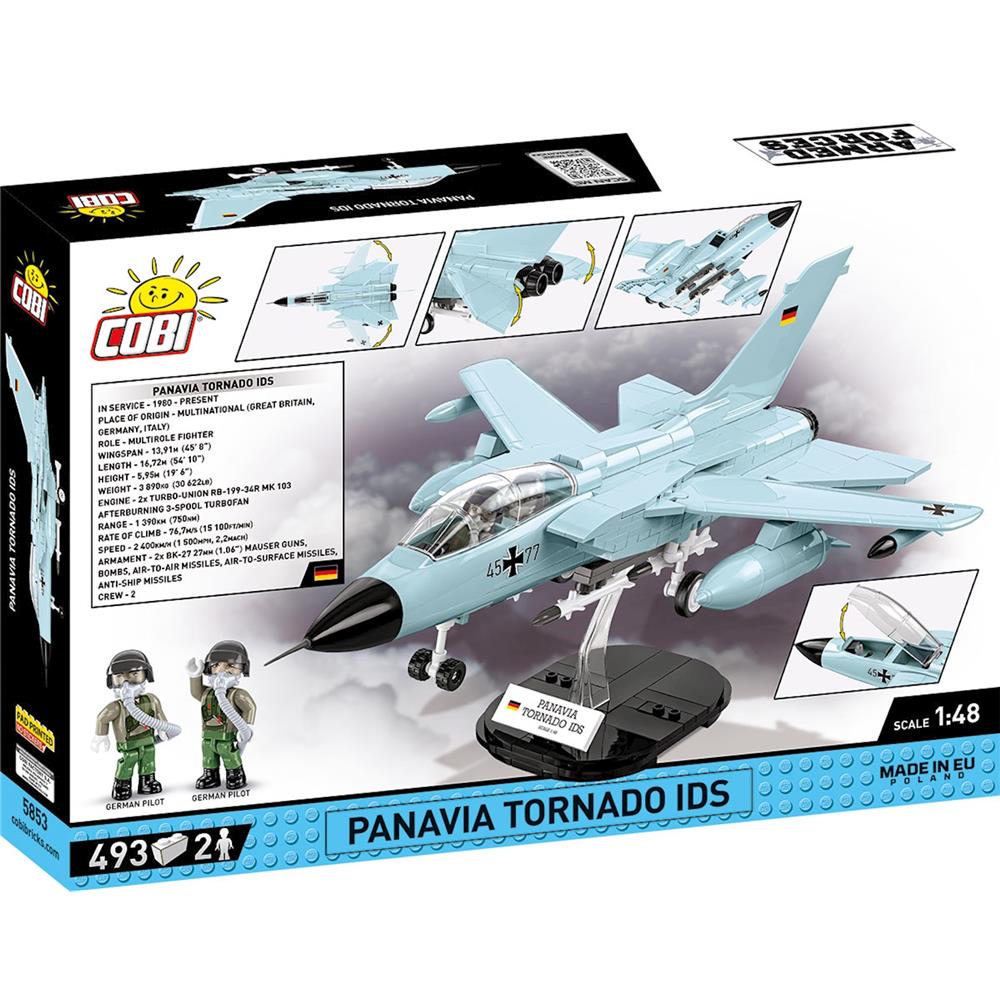 Avion de combat Cobi Panavia Tornado IDS / 493 pcs. Version Luftwaffe