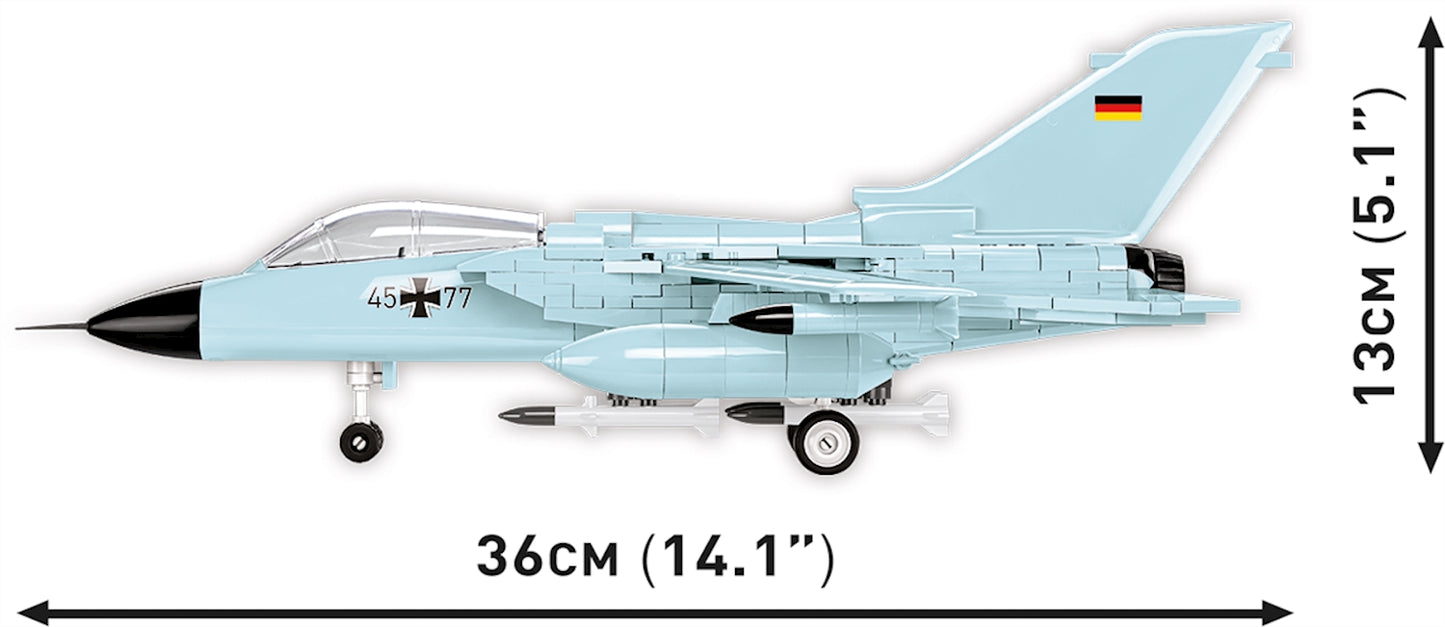 Cobi Kampfjet Panavia Tornado IDS / 493 pcs. Luftwaffe-Version